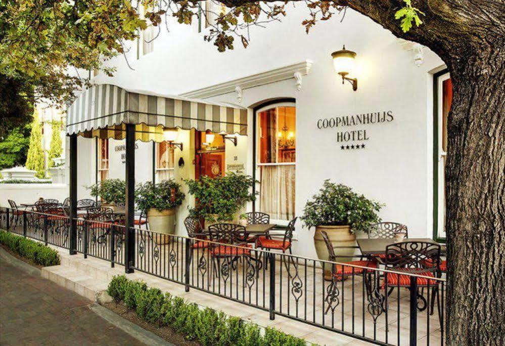 Coopmanhuijs Boutique Hotel & Spa Stellenbosch Exterior photo